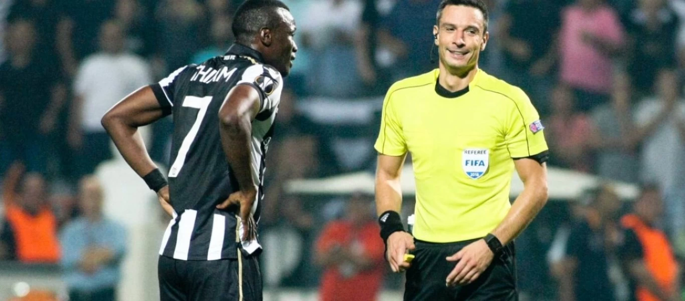 Συνελήφθη ο διαιτητής του ΠΑΟΚ-Παναθηναϊκός - Εμπλέκεται σε κύκλωμα πορνείας και διακίνησης ναρκωτικών